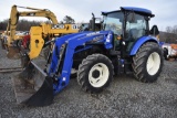 New Holland Workmaster 105 Loader Tractor