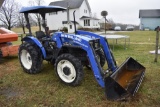 New Holland Workmaster 55 Loader Tractor