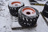 4 Forerunner 10-16.5 Tires on 8 Lug Rims
