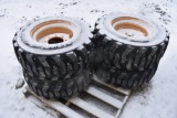 4 Forerunner 12-16.5 Tires on 8 Lug Rims