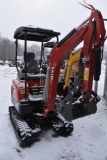 Miva VA18 Diesel Mini Excavator