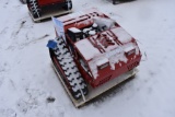EGN EG800 Remote Control Lawn Mower on Tracks