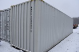 40' 5 Door Shipping Container