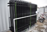 Fens FEN20 20 Piece 10' x 7' Galvanized Steel Fence Set