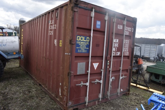20' Shipping Container
