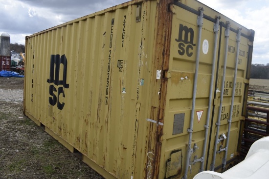 20' Shipping Container