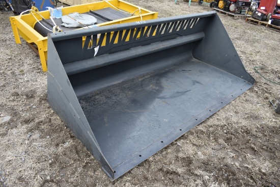 Bobcat 98" Quick Attach Light Material Bucket