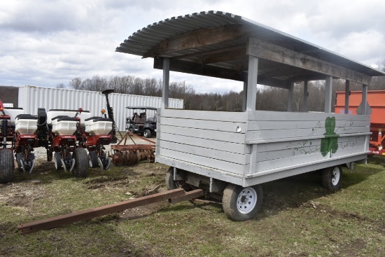 16' Conestoga Style Hay Ride Wagon