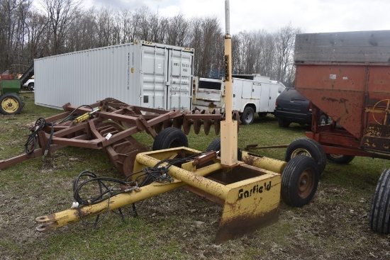 Garfield Tow Behind Box Blade