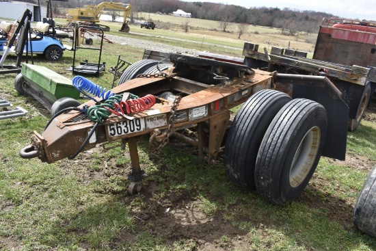 Fruehauf 5Th wheel Tow Dolly