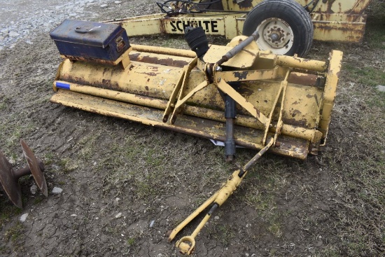 90" 3 Point Flail Mower