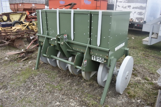 Weaverline 1916 3 Point Silage Compactor