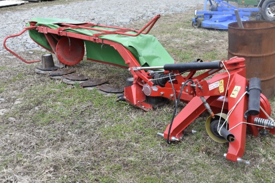 Enorossi DM-6 3 Point disc Mower