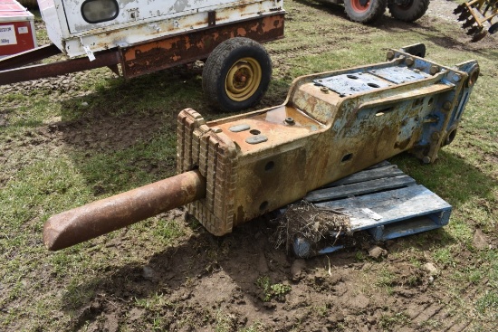 Hydra Kahn Excavator Hammer
