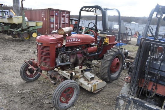 McCormick Farmall A Mower Tractor