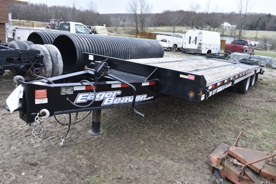 2009 Eager Beaver Tag Equipment Trailer