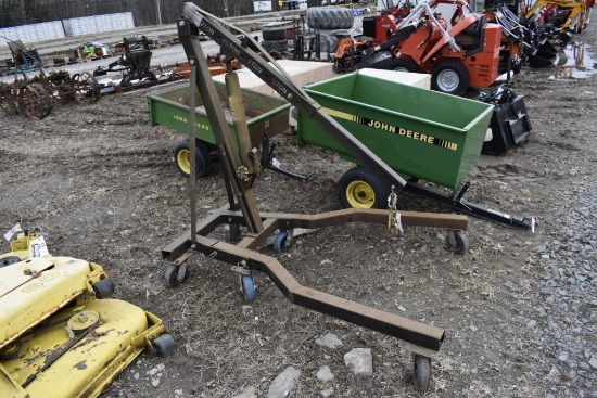 2 Ton Folding Hydraulic Engine Hoist