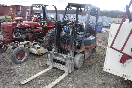 Toyota 7fGCU25 Fork Lift