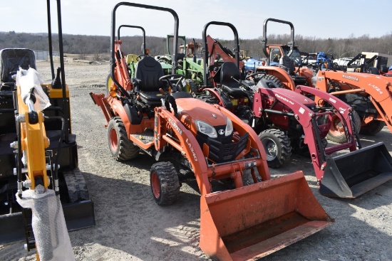 Kubota BX23S Backhoe Loader Tractor