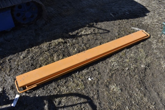 Pair of 84" Fork Extensions