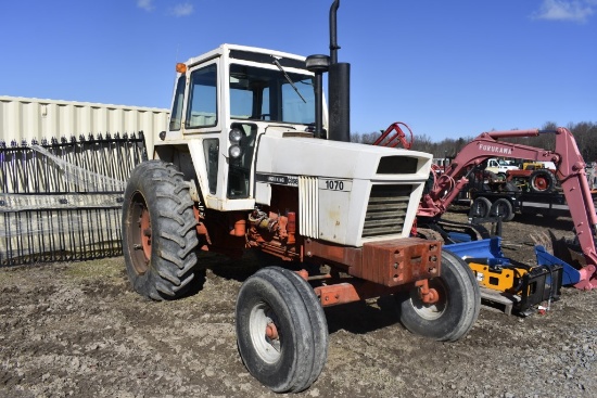 Case 1070 Agri King Tractor