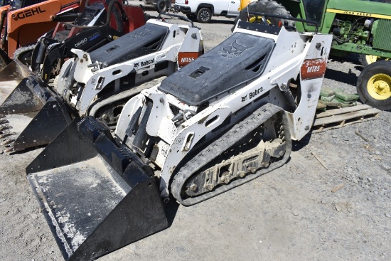 Bobcat MT85 Ride Behind Skid Steer