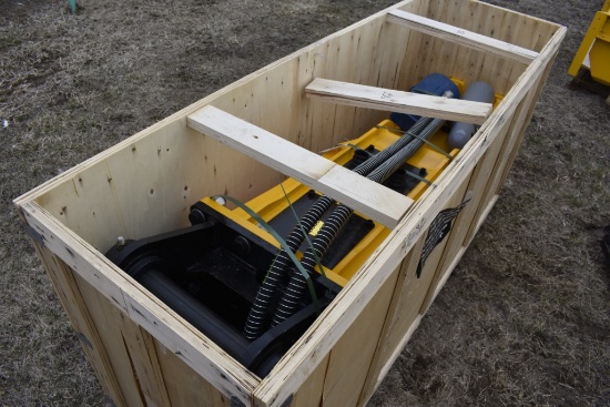 Toft 1000 Large Excavator Impact Hammer