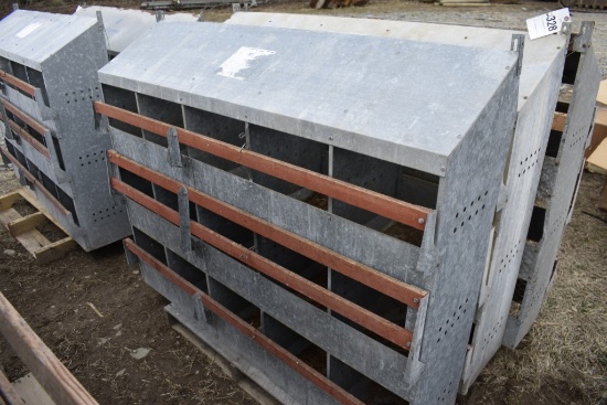 5' Chicken Nesting Boxes