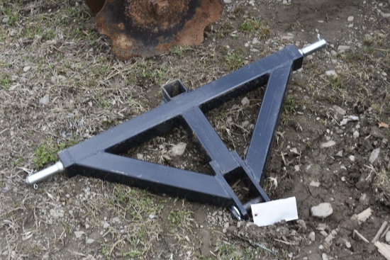 Wolverine 3 Point Trailer Mover