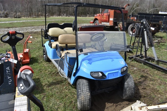 6 Seat electric Golf Cart