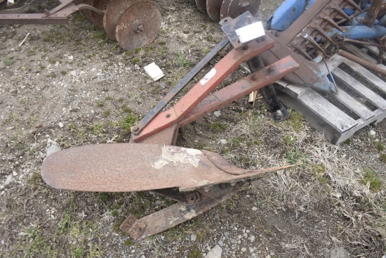 Single Bottom 3 Point Plow