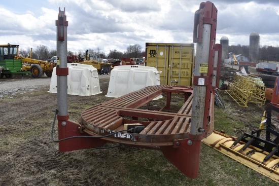 Oval Liner Frame Stretcher