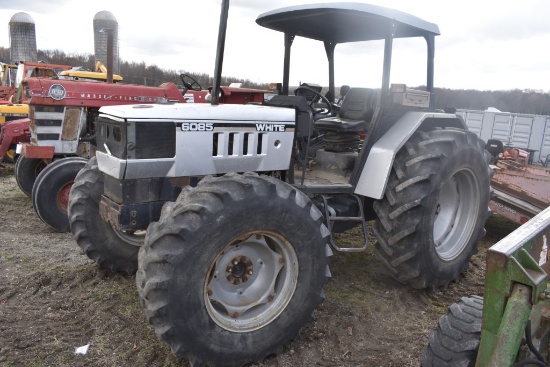 White 6085 Tractor