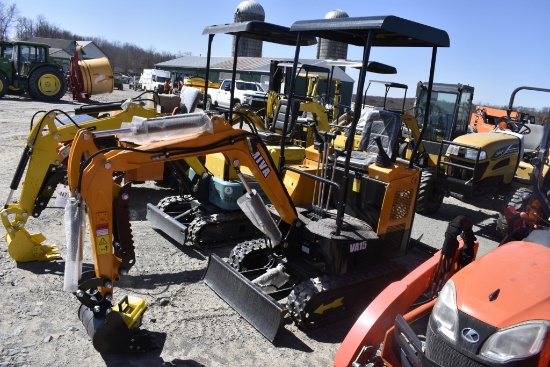 Miva VA15 Mini Excavator