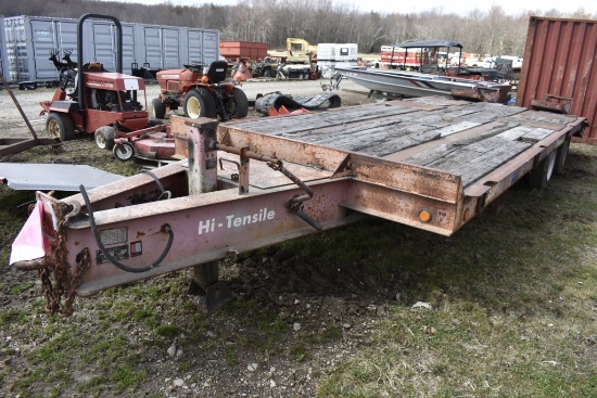 1991 Custom Equipment Tag Trailer