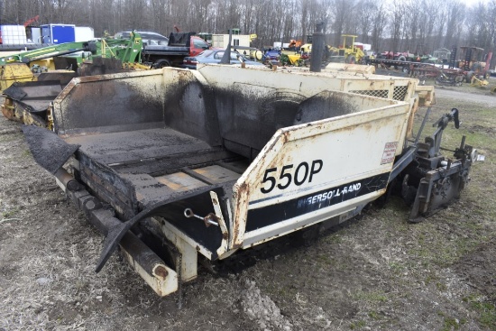 Ingersol Rand 550P Paver