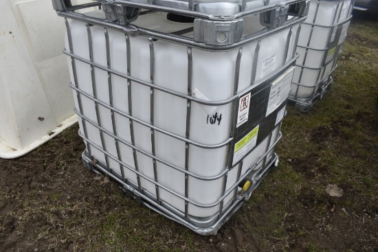 275 Gallon Liquid Tote