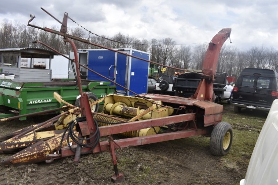 New Holland 282 chopper Unit with Hay Head