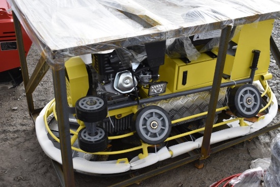 Future FT-2 Ride On Power Trowel