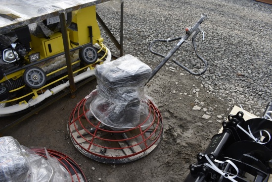 Future Gas Powered Trowel