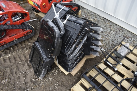 11 New Excavator Seats