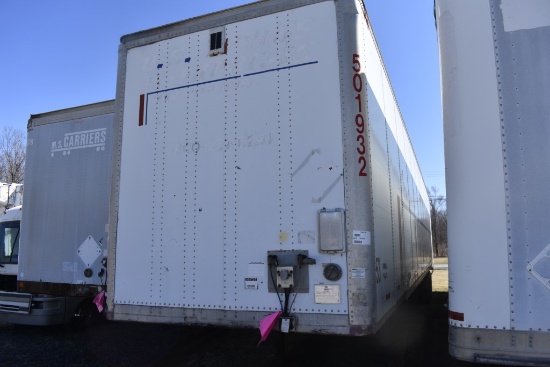 2005 Wabash 53' Van Trailer