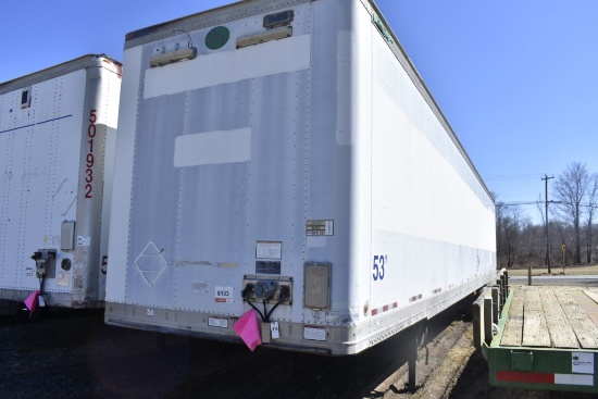 2002 Great Dane 53' Van Trailer