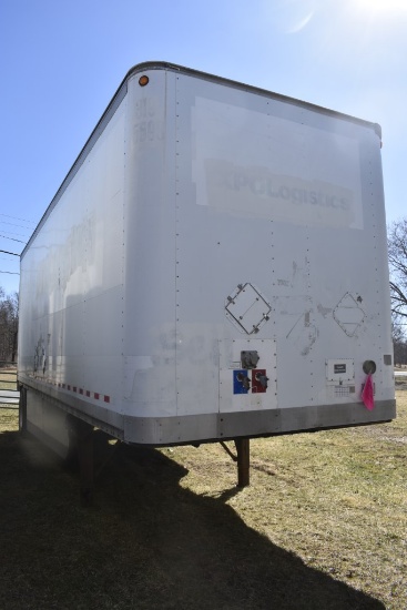 2005 Road Systems 27' Pup Van Trailer