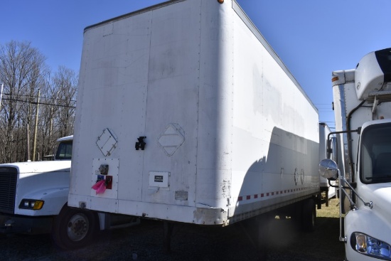 1990 Road Systems 27' Pup  Van Trailer