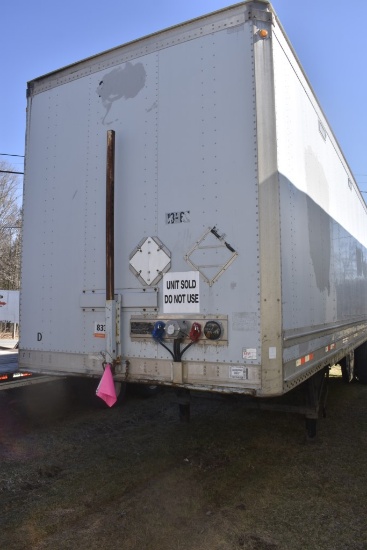 2006 Great Dane 27' Pup Van Trailer