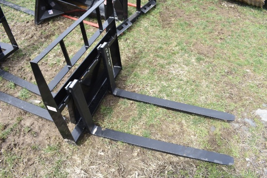 Kivel Mini Quick Attach Pallet Forks