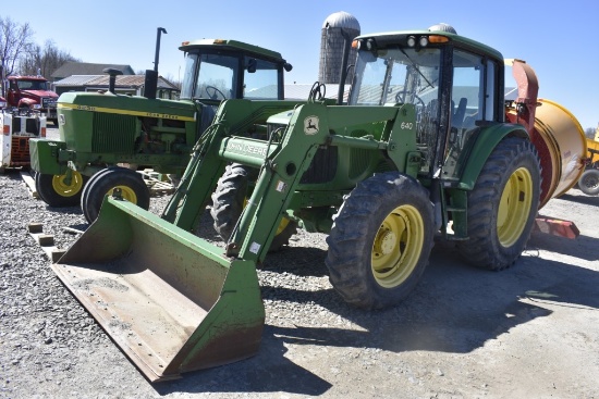 John Deere 6420 Loader Tractor
