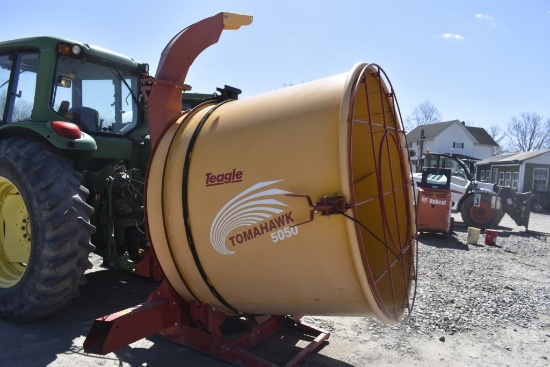 Teagle Tomahawk 5050 3 Point Bale Shooter