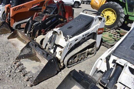 Bobcat MT55 Walk Behind Skid Steer
